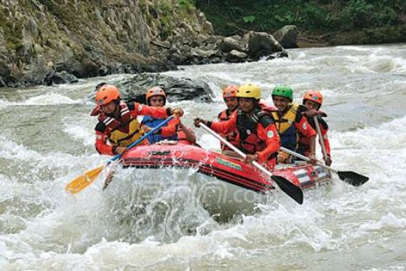 FAJI Siap Gali Potensi Arung Jeram di Lebong - JPNN.COM