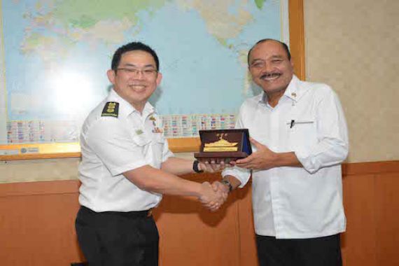 Ini Alasan Maritime Security Singapura Mengagumi Bakamla RI - JPNN.COM