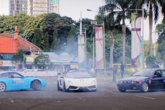 Sukses Putaran 1 Kejurnas Drift Picu Semangat Drifter - JPNN.COM