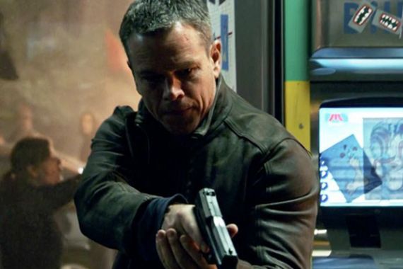 Baru Seminggu, Jason Bourne Tembus Puncak Box Office - JPNN.COM