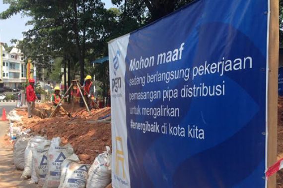 PGN Selesaikan Pembangunan Jaringan Gas Sepanjang 18,3 Km di Batam - JPNN.COM
