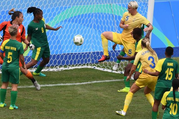 Swedia Menang di Laga Pembuka Sepak Bola Wanita Rio 2016 - JPNN.COM