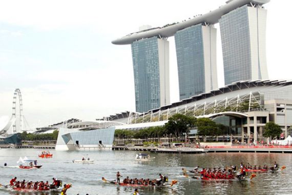 Singapura Perketat Pengamanan Pasca-Penangkapan Terduga Teroris di Batam - JPNN.COM