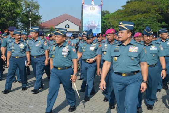 548 Prajurit Ikuti Outbond TNI AL 2016, Ini Tujuannya - JPNN.COM