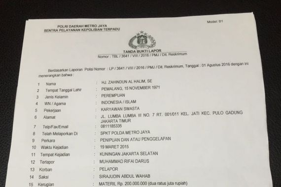 Duh, Pondok Pesantren Ditipu Ratusan Juta Rupiah - JPNN.COM