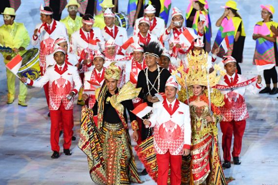 Indonesia Raih Emas untuk Seragam Terbaik Rio 2016 - JPNN.COM
