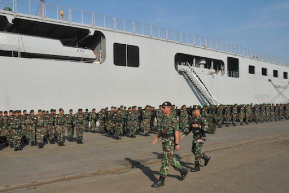 500 Prajurit TNI Selesai Laksanakan Latgabma Malindo 2016 - JPNN.COM
