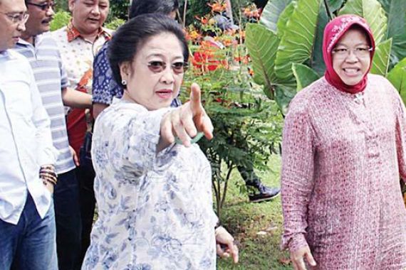 Jaklovers Desak Megawati Boyong Risma ke Jakarta - JPNN.COM