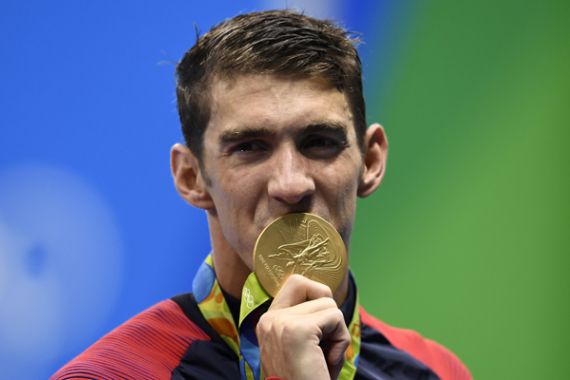 Wow! Michael Phelps Raih Emas ke-19 dalam Kariernya di Olimpiade - JPNN.COM
