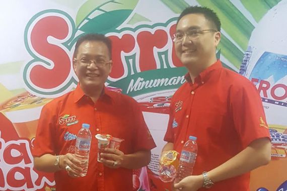 Teh Serr, Fruitamax & Frozen, Persembahan Singa Mas Indonesia - JPNN.COM