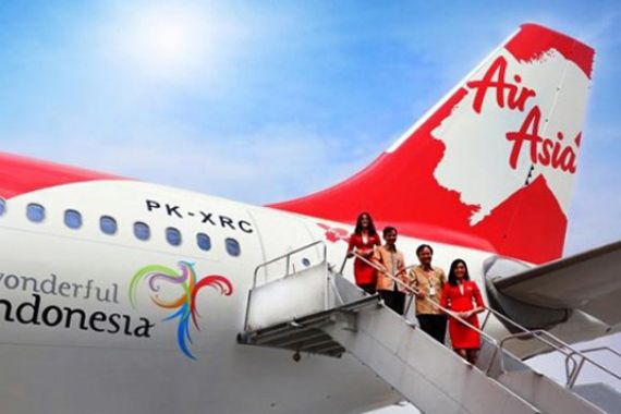 Wonderful Indonesia Kian Lengket di Bodi Air Asia - JPNN.COM