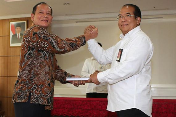 Kemenpora Gelar Sertijab Kepala Biro Perencanaan dan Organisasi - JPNN.COM