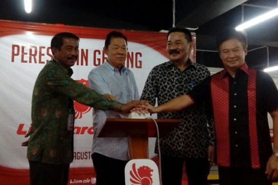 Lion Air Group Resmikan Gedung Lion Parcel - JPNN.COM