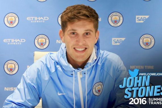 Resmi Gabung ke City, John Stones jadi Bek Termahal di Inggris - JPNN.COM