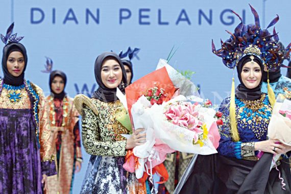 Alamak, Desainer Hijab Cantik Itu Gugat Cerai Suami - JPNN.COM