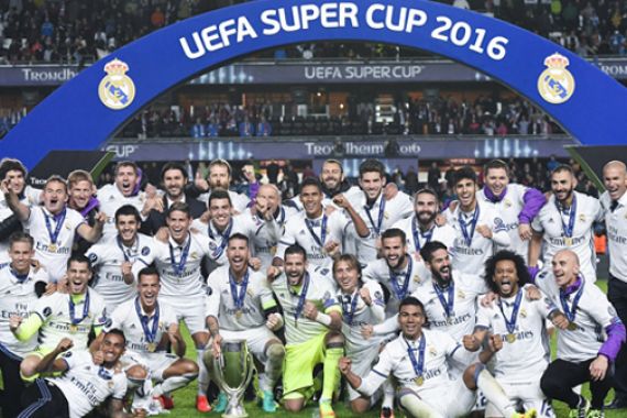Dramatis..Real Madrid Juara UEFA Super Cup - JPNN.COM
