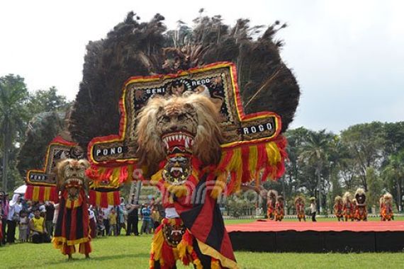 Reog Ponorogo Bakal Tebar Pesona di Filipina - JPNN.COM