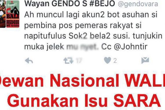 Aktivis Bali Ini Di-Bully Netizen karena Isu SARA - JPNN.COM