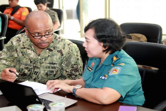 TNI Tuan Rumah Latma Pacific Partnership Ke-4 Tahun 2016 - JPNN.COM