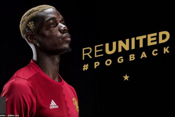 Pogba Bisa jadi Pemain Terbaik Dunia seperti Ronaldo - JPNN.COM