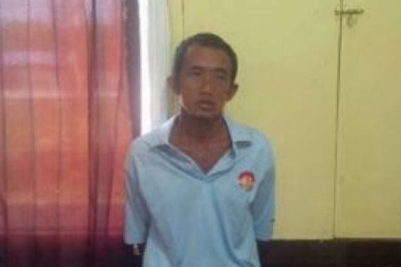 Ayah Pembunuh Anak Kandung Tertangkap, Nih Mukanya - JPNN.COM