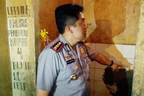 Bobol Dinding Kamar Mandi, 4 Tahanan Nyaris Kabur - JPNN.COM