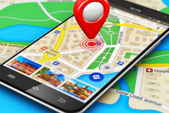 Kini, Transportasi Online Bisa Dideteksi di Google Maps - JPNN.COM