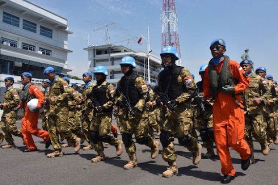 Satgas Maritim TNI Lanjutkan Misi Perdamaian Dunia Di Lebanon - JPNN.COM