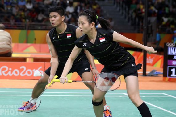 Hamdalah, Praveen/Debby Pastikan Tempat di 8 Besar Rio 2016 - JPNN.COM