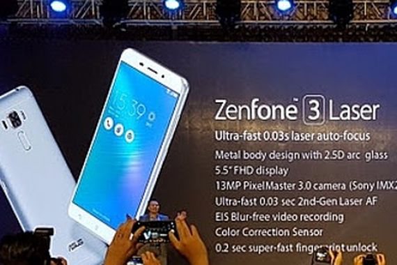 Genarasi Terbaru ZenFone Tawakan Fitur Kamera Handal - JPNN.COM