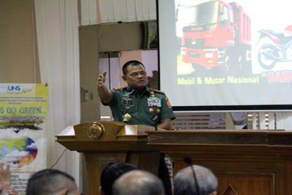 Panglima TNI Dorong Inovasi Di Bidang Kemiliteran - JPNN.COM