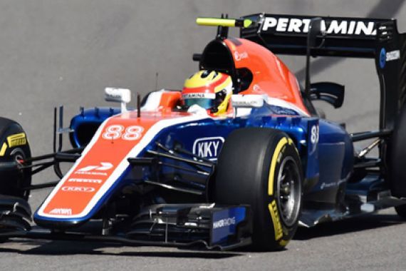 Tegas...Pertamina Beri Peringatan buat Manor Racing Team - JPNN.COM
