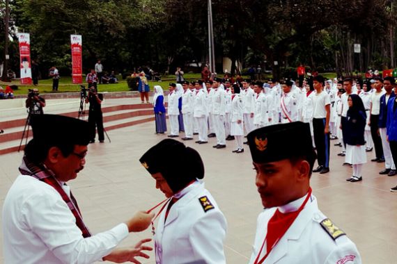 Djarot Saiful Hidayat Buka Lomba Paskibraka PDI Perjuangan - JPNN.COM