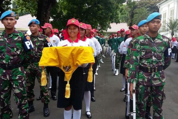 Prosesi Geladi Paskibraka Berlanjut Minggu - JPNN.COM