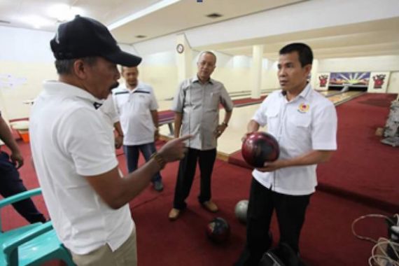 Pertajam Mental, Atlet PON Sumbar Gelar Try Out Bowling Terakhir - JPNN.COM