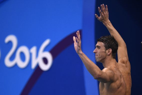 Michael Phelps..Menangis di Kolam Renang Usai Raih Emas ke-23 - JPNN.COM