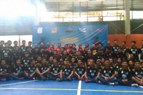 Baru Dilaunching Akademi Futsal‎ Milik Eks Timnas Ini Kebanjiran Peminat - JPNN.COM