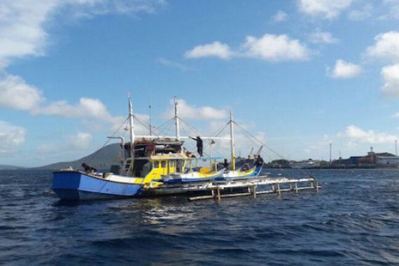 Lihat Nih, Lima Kapal Nelayan Ditangkap - JPNN.COM