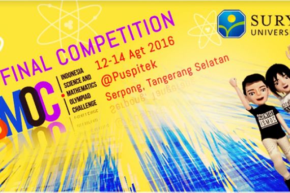 ISMOC 2016 Tiba di Final Competition - JPNN.COM