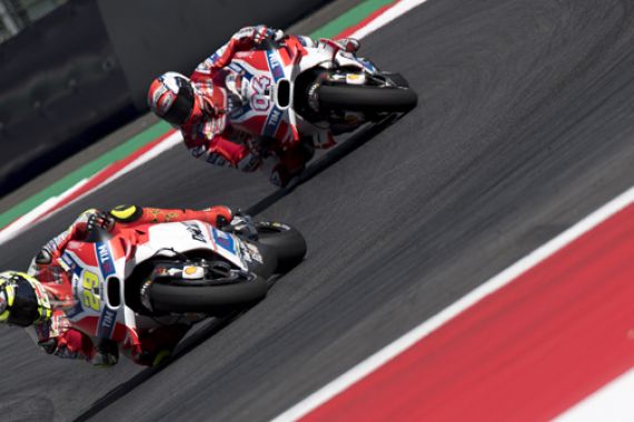 Bikin Ducati Superspesial Sejak 2010, Iannone pun Sulit Berkata-kata - JPNN.COM