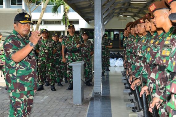 40 Taruna AAL Terpilih Jadi Pasukan Upacara HUT Proklamasi RI di Istana Negara - JPNN.COM