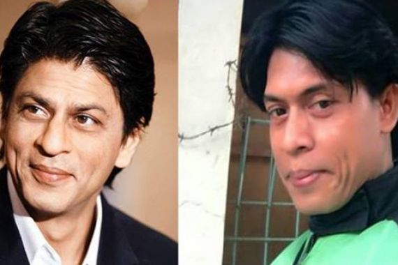 Pria Asal Bekasi ini Kembaran Shahrukh Khan? - JPNN.COM