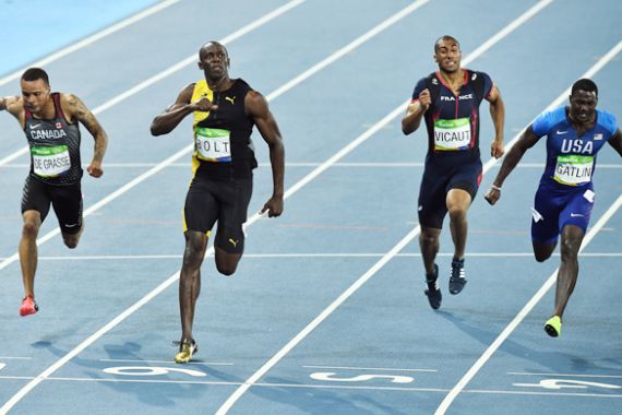 Di Tengah Badai dan Lumpur, Jamaika Berpesta Sambut Emas Usain Bolt - JPNN.COM