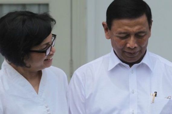 Ditanya Dwikewarganegaraan Menteri ESDM, Ini Jawaban Wiranto - JPNN.COM