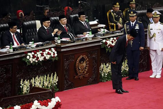 Politikus Gerindra yang Membaca Doa Sindiran di Depan Jokowi Itu Mengaku... - JPNN.COM