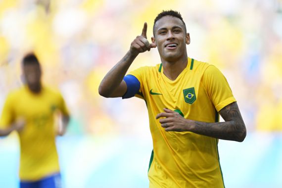 Catat Rekor, Neymar Antar Brasil ke Final Rio 2016 - JPNN.COM