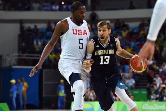 Lewati Argentina, Kevin Durant Cs Jumpa Spanyol di Semifinal - JPNN.COM