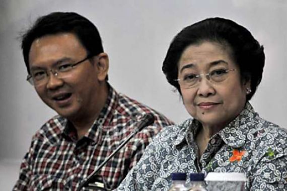 Di Depan Bu Mega, Ahok Itu Rambo Berhati Rinto - JPNN.COM