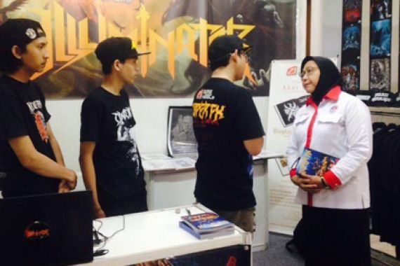 Setelah Pameran, Pemuda Kreatif Bidang Grafika Bakal Dibekali Pelatihan - JPNN.COM