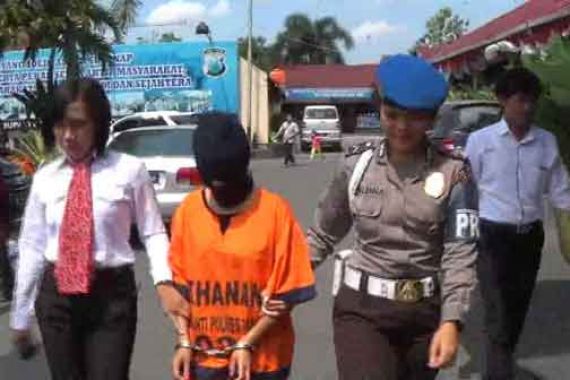 Baru Pulang Kampung, TKW Langsung Diciduk Polisi - JPNN.COM